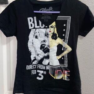 Blondie shirt
